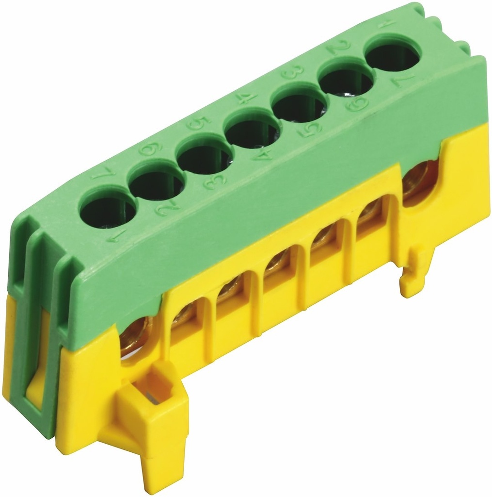 JORDKLEMME, 7- TILSLUTNINGER