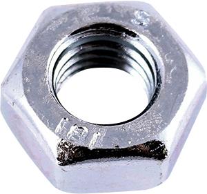 MØTRIK, 6 KT. 10MM