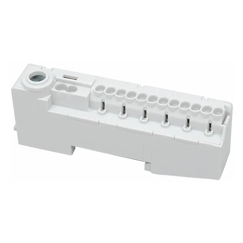 NUL-, JORD- OG TILSLUTNINGSKLEMME, GRÅ