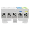 UNIVERSALRÆKKEKLEMMER, AL/CU, OTL, 2,5-35 MM², 5-POL