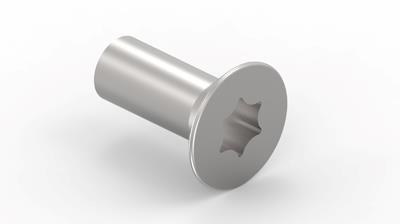 Skrue undersænket torx 3102-0410