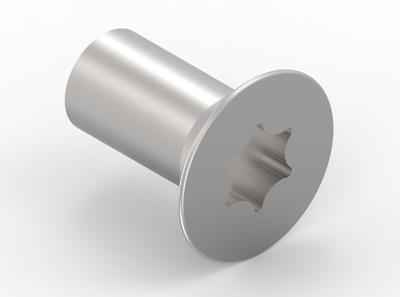 SKRUE, UNDERSÆNKET, TORX