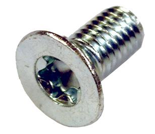 Skrue undersænket torx  med 2 kontaktpunkter