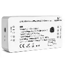 Gledopto Zigbee controller - Philips Hue kompatibel, Zigbee 3.0, enkeltfarvet og CCT, 12V (60W), 24V (120W)