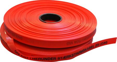 MARKERINGSBÅND FIBER ORANGE 25 X 0,3 MM