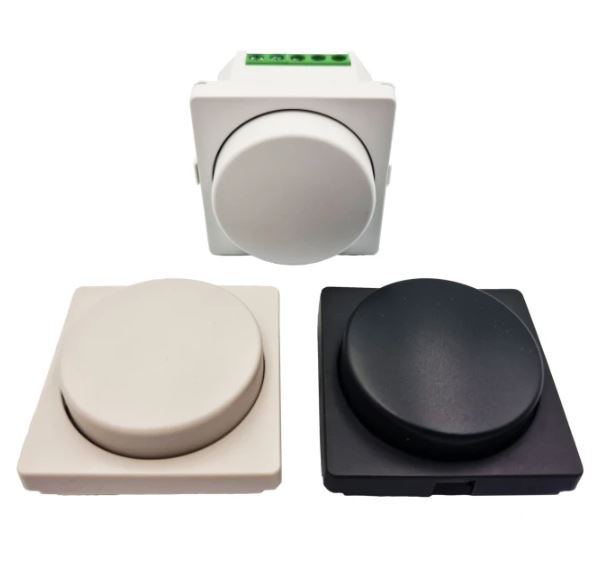 LED-Lysdæmper 250W m. Wifi og Korrespondance