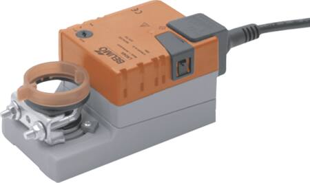 SPJÆLDMOTOR LMC24A-F 24V ON/OFF/3PKT 5NM