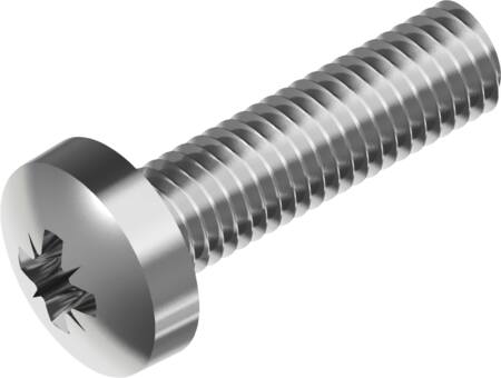 MASKINSKRUE 5X20MM A4 PH PZ2 DIN 7985 Z