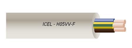 LEDNING 2X1,0 H05VV-F HVID R50