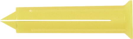 CLIPSPLUG GUL Ø5,5MM 25MM LANG
