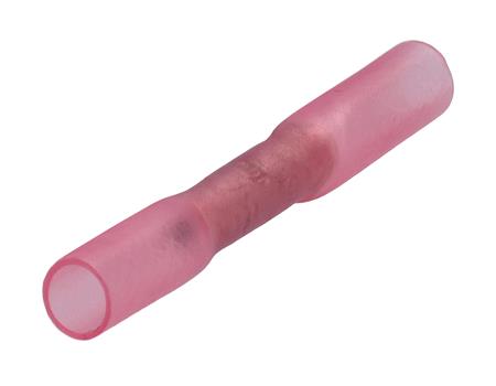 SAMLEMUFFE KRYMPBAR RØD 1,5