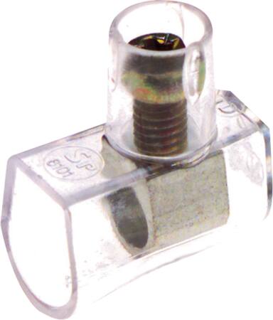 SAMLEMUFFE 2,5-4 MM2 HALOGENFRI 100 STK