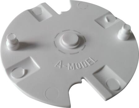 BUNDPLADE FOR CSP A-MODEL HVID