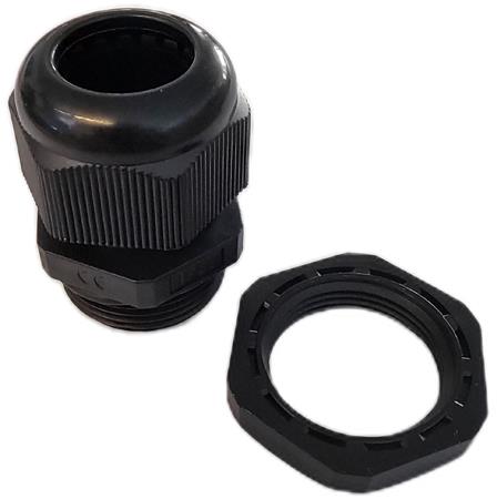 FORSKRUNING M20 6-12MM RAL9005 SORT