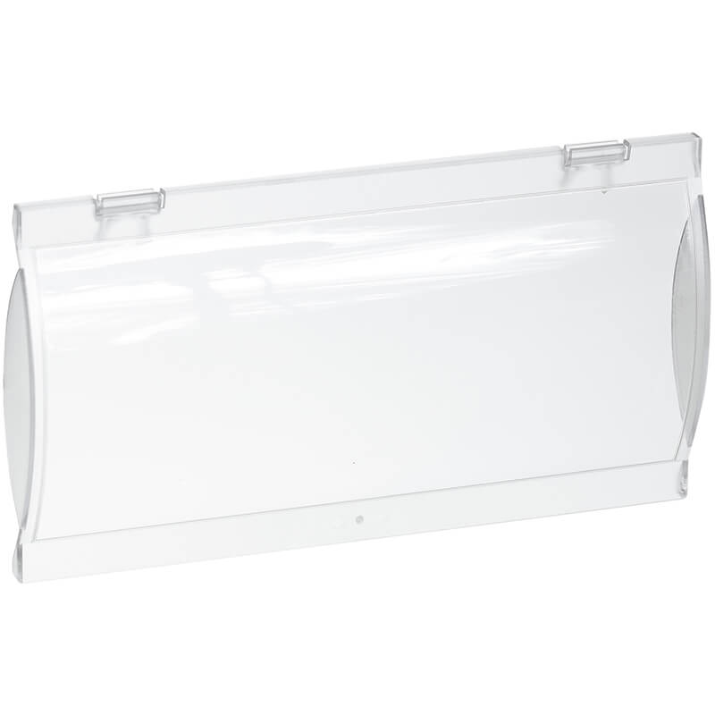 Klaplåg for gruppetavle UG transparent