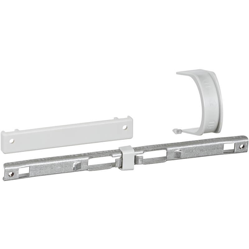 Gruppe- og målertavle   sammenkoblingsbeslag,