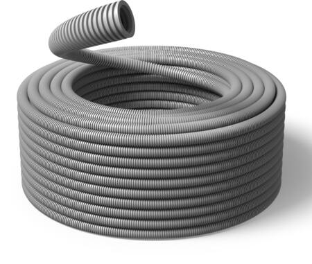 FLEXRØR 20MM HALOGENFRI GRÅ RG100