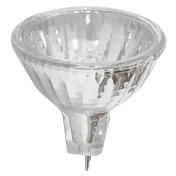 Halogenpære 35mm. 20W. 12V. GU 4 (D)