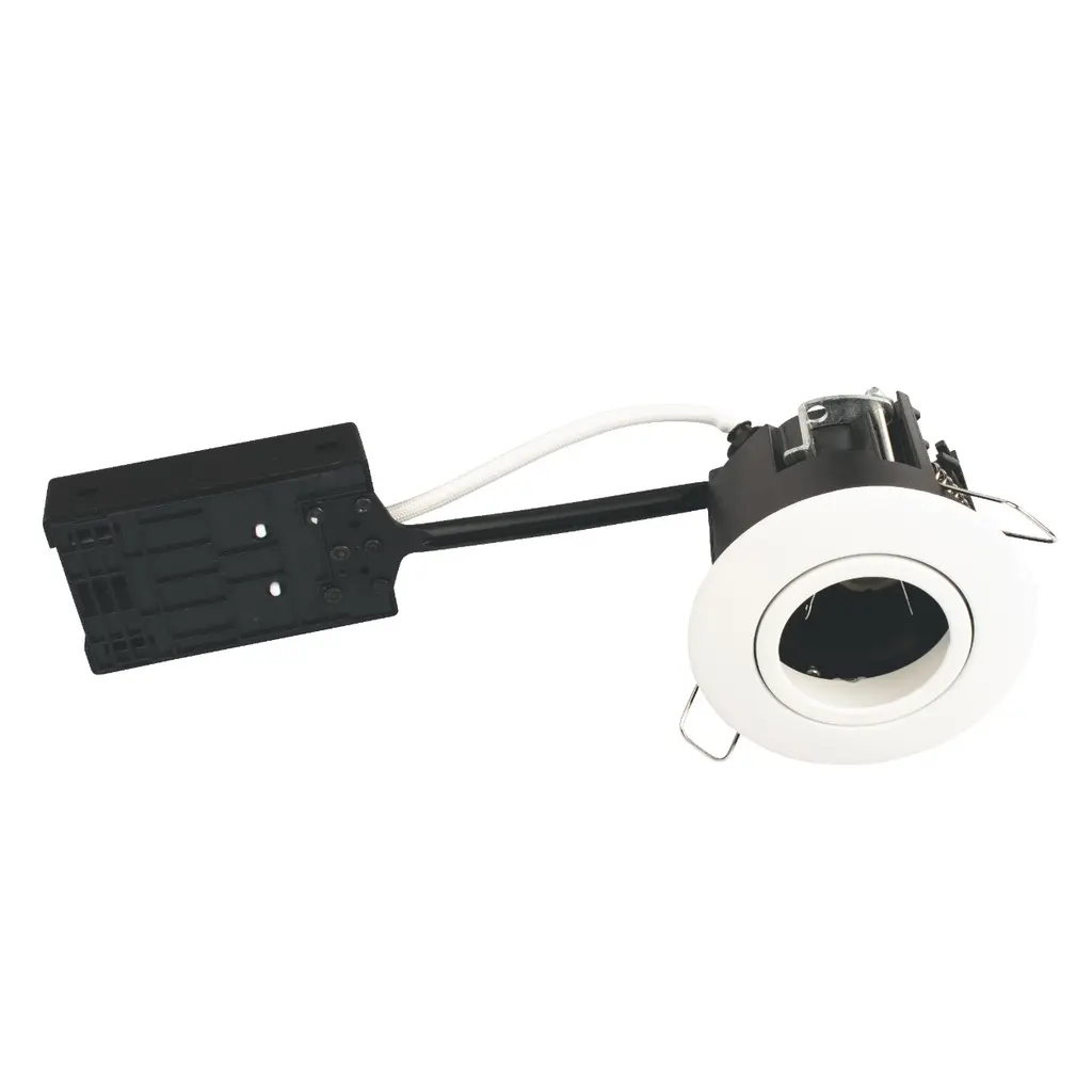 Pro Combi Install m. GU10 fatning - mat hvid