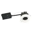 Pro Combi Install m. GU10 fatning - mat hvid