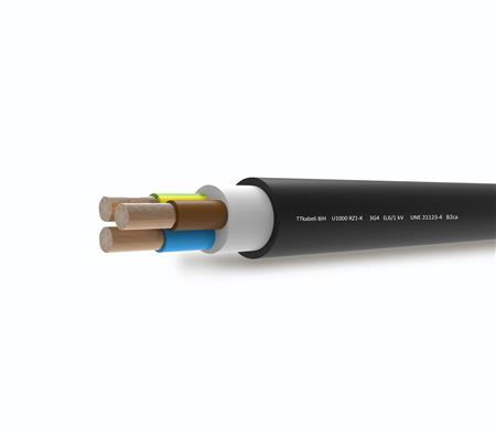 KABEL 3G4 RZ1-K FLEX 500M TR.SORT B2CA