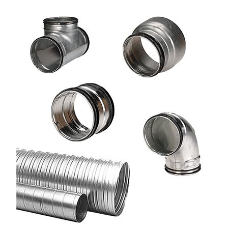 LINDAB RØRPAKKE 11 50-100M2 MAX Ø125 2M