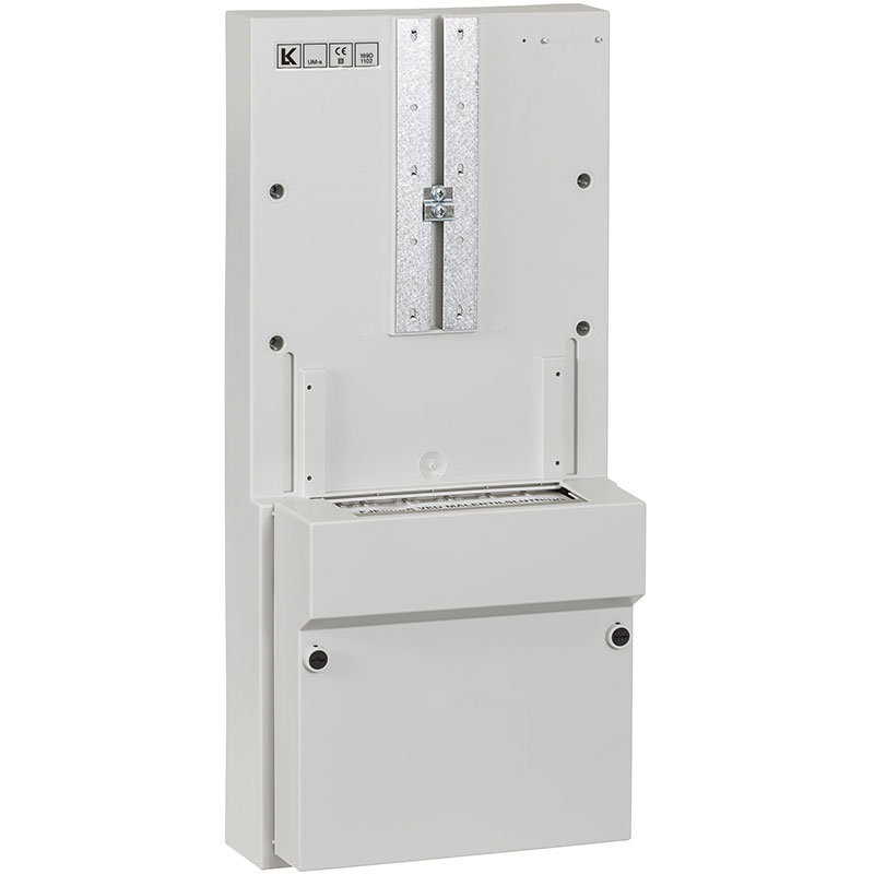 Udvendig måletavle UM-S lysegrå