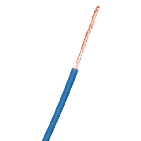 LEDNING 1X1,5 H07V2-K,BLÅ 200SP