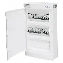 Færdigmonteret gruppetavle – 1x16A 3P+N + 1x10A 3P