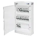 Færdigmonteret gruppetavle – 3 Rækker UG18