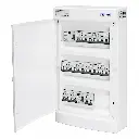 Færdigmonteret gruppetavle – 2x16A 3P+N + 2x10A 3P