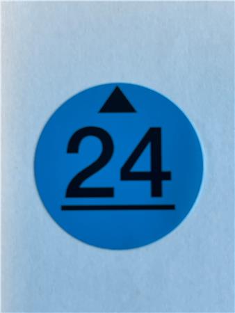 ÅRSTALSMÆRKAT 2025 FOR EFTERSYNMÆRKAT