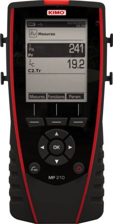 MIKROMANOMETER MP210 P