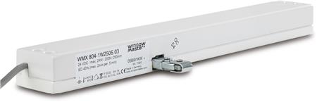 Kædemotor WMX 804-1W250S 03, 1A 250mm single hvid