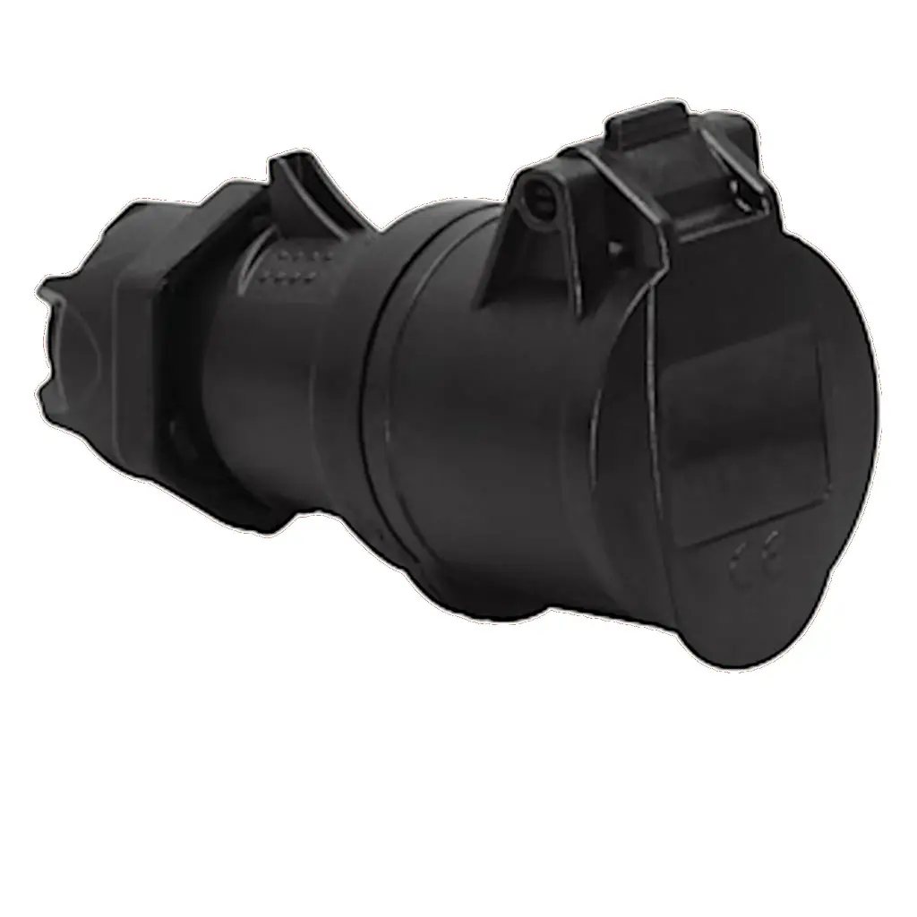 FORLÆNGERLED STAGE, 16A, 2P+J, 6H, 230V, IP44