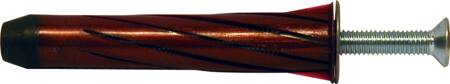 Gipsdybel t/2 lag gips 5 x 75/23 mm, rød, TX25, 25 stk.