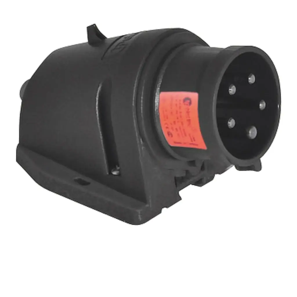 VÆGINDTAG STAGE, 16A, 3P+N+J, 400V, 6H, IP44