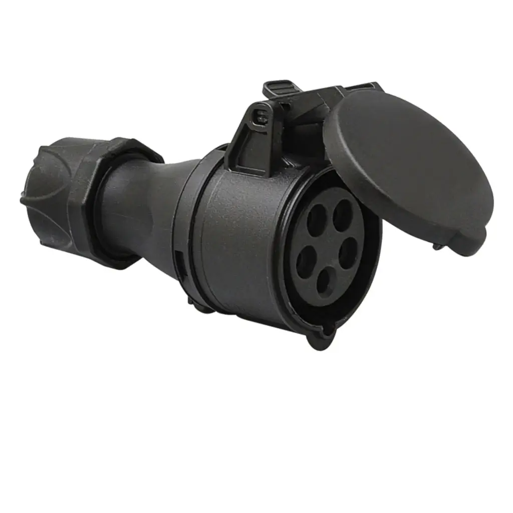 FORLÆNGERLED STAGE, 32A, 3P+N+J, 6H, 400V, IP44