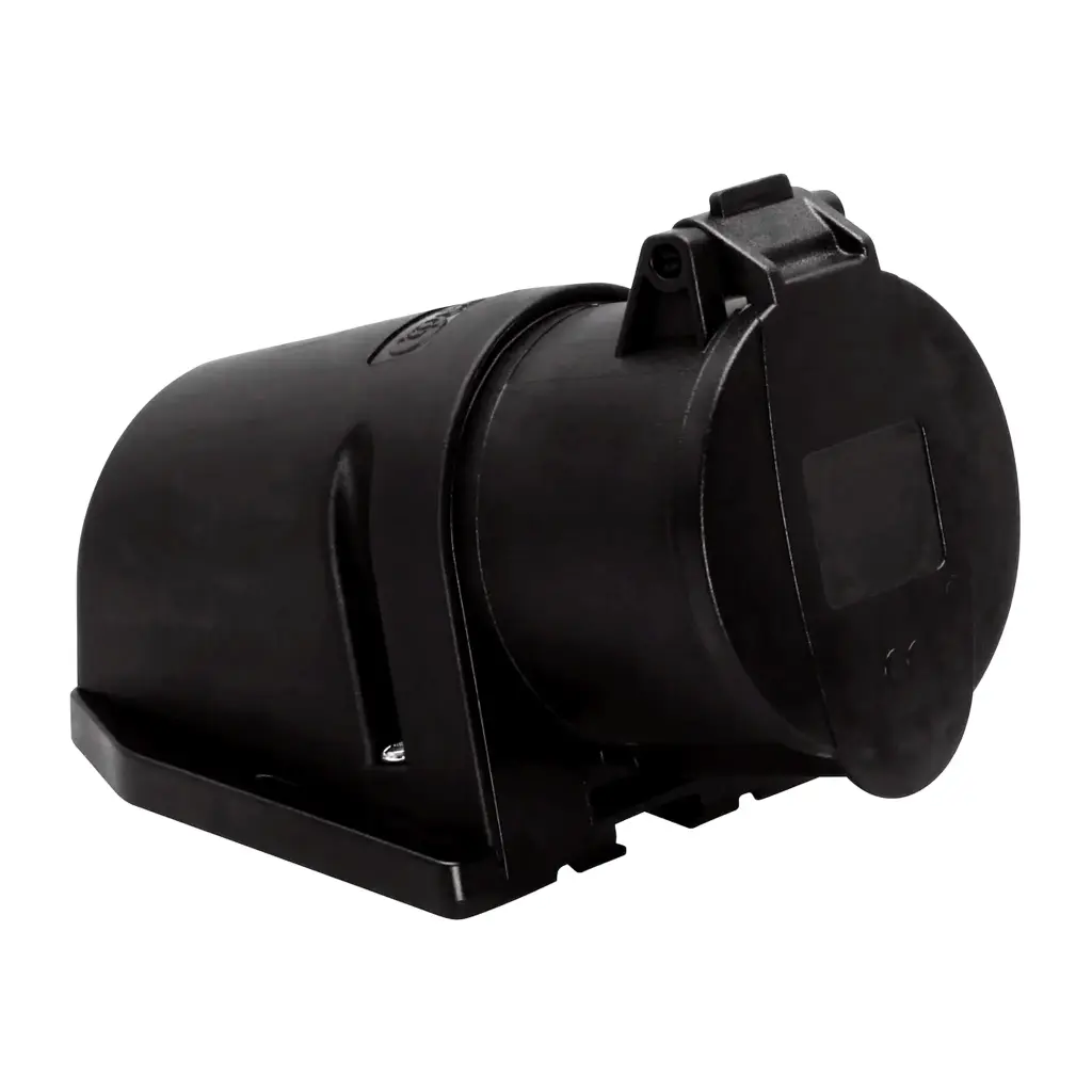 VÆGUDTAG STAGE, 32A, 3P+N+J, 6H, 400V, IP44