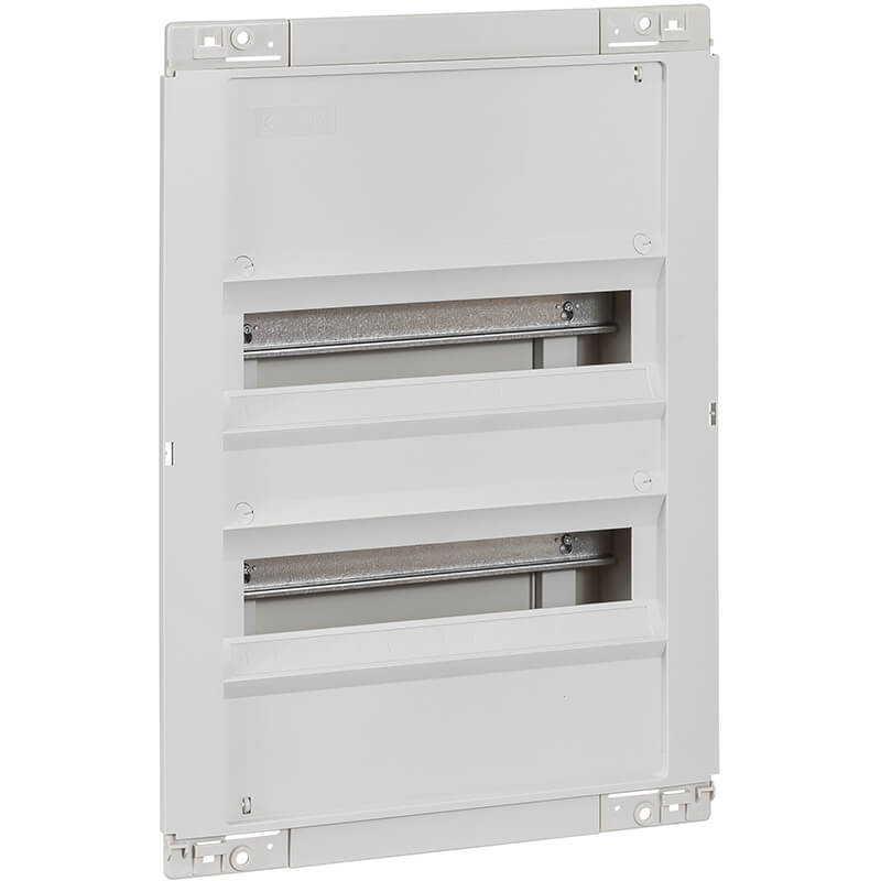 Gruppetavle PGE 150-14 planforsænket lysegrå