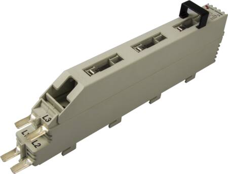 Sikringsliste DIN 00 uden klemme (16-35 mm²) 595940