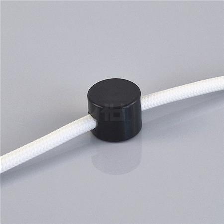 LEDNINGSHOLDER FOR LOFT & VÆG SORT