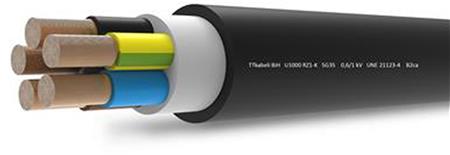 KABEL 5G35 RZ1-K FLEX 500M TR.SORT B2CA