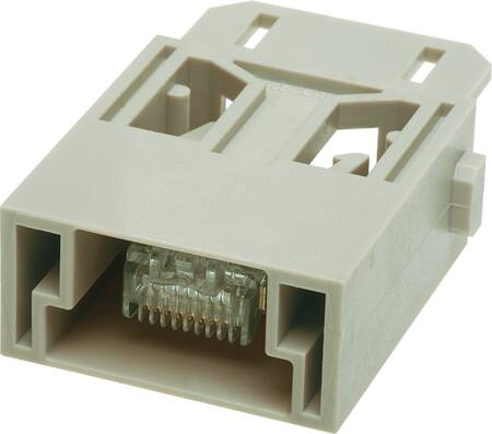 Han 1MOD-M RJ45-modul til stik
