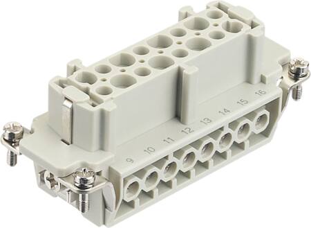 FATNINGS INDSATS 16POL 16A/500V