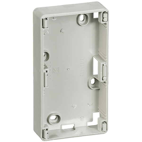 Opus 66 Underlag 2 modul 23 mm lysegrå