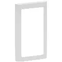 LK Fuga ramme SOFT 63 2m lodret - lysegrå