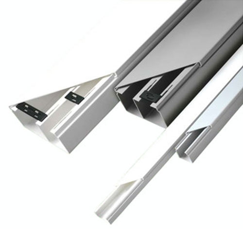 Kabelkanal LE 15/15 perlegrå á 2 meter