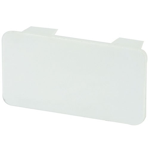 REHAU endestykke LE 30/60 - perlehvid