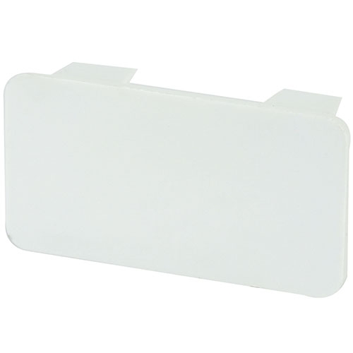 REHAU endestykke til LE 60/90 - perlehvid